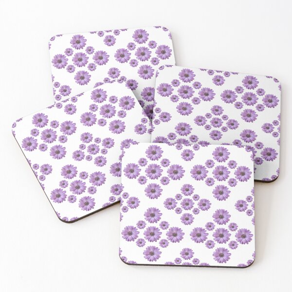 Item preview, The fantastic african daisies pattern, vector design. designed and sold by Trianglegreen.