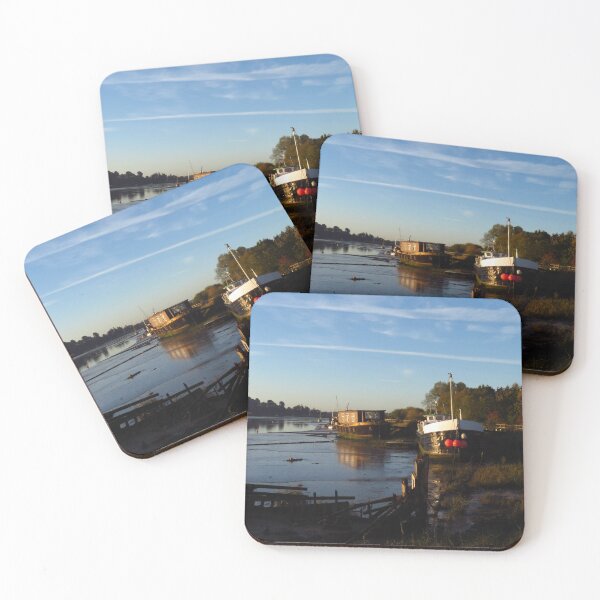 Item preview, Houseboats, New Quay, Melton, Suffolk designed and sold by wiggyofipswich.