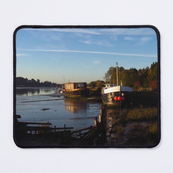 Item preview, Houseboats, New Quay, Melton, Suffolk designed and sold by wiggyofipswich.
