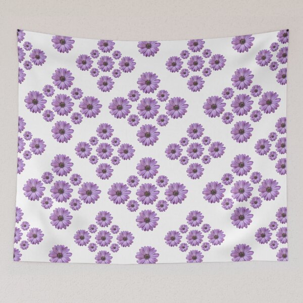 Item preview, The fantastic african daisies pattern, vector design. designed and sold by Trianglegreen.