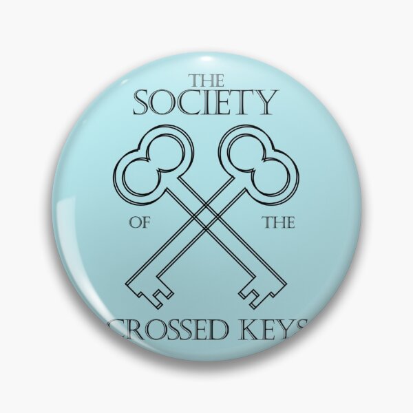 Item preview, The Society of the Crossed Keys   designed and sold by Suemaison.