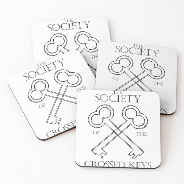 Item preview, The Society of the Crossed Keys   designed and sold by Suemaison.