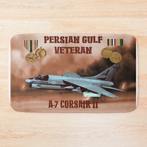 Item preview, A-7 Corsair II Persian Gulf War Veteran designed and sold by Mil Merchant.