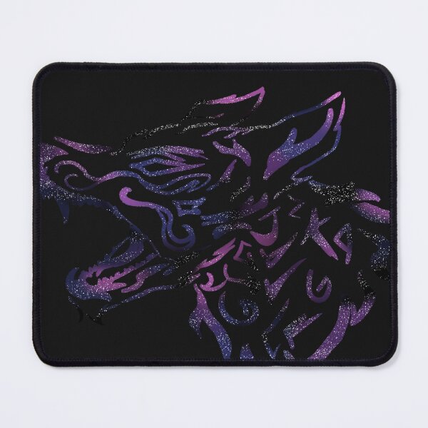 Item preview, Galaxy Tribal-Styled Wolf designed and sold by jakeenglish69.