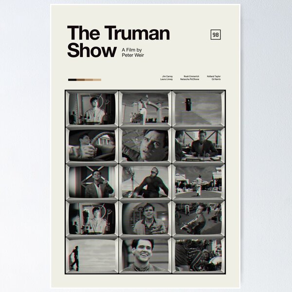 Aperçu de l'œuvre Le spectacle de Truman créée et vendue par Part Studio.