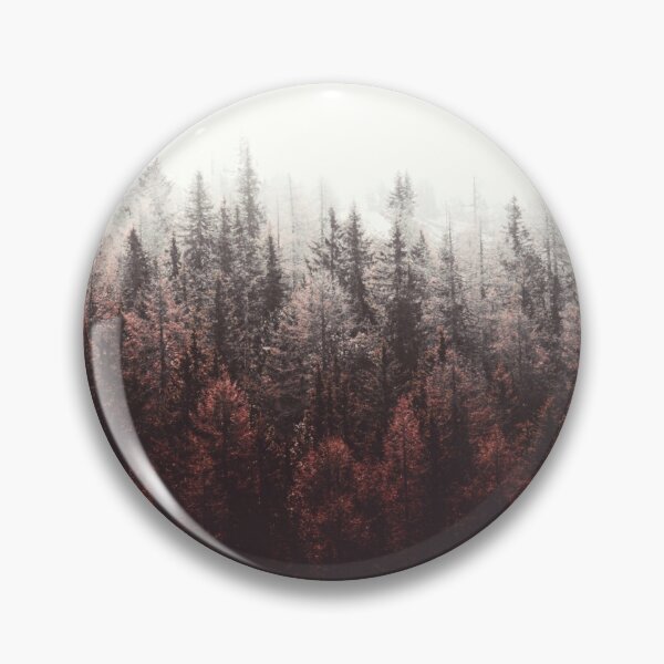Item preview, Misty Autumn Pine Woods designed and sold by Simi2020.