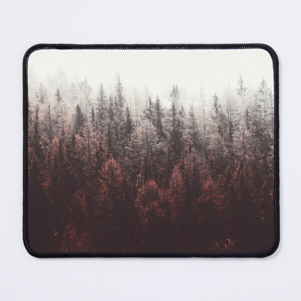 Item preview, Misty Autumn Pine Woods designed and sold by Simi2020.
