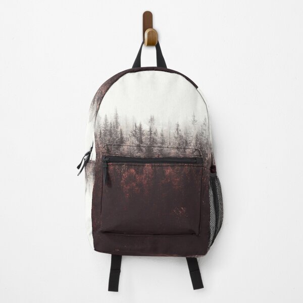 Item preview, Misty Autumn Pine Woods designed and sold by Simi2020.