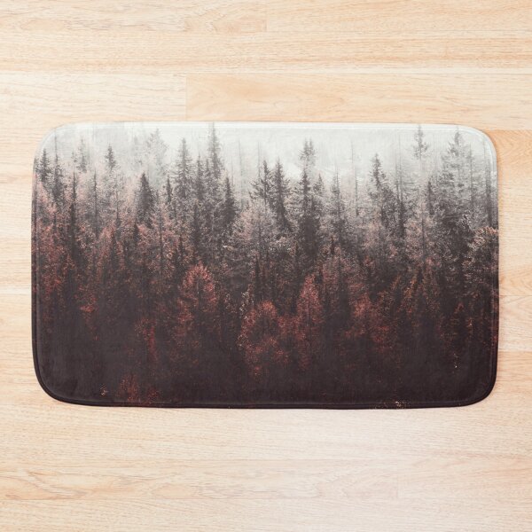 Item preview, Misty Autumn Pine Woods designed and sold by Simi2020.