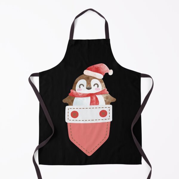 Item preview, Penguin Pocket , Holiday Penguin Funny designed and sold by laamriya974.