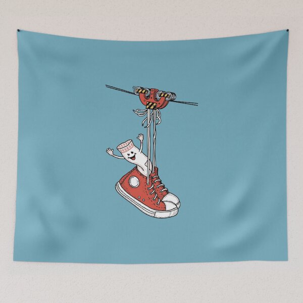 Item preview, sneakers on wires designed and sold by Alexander  Medvedev.
