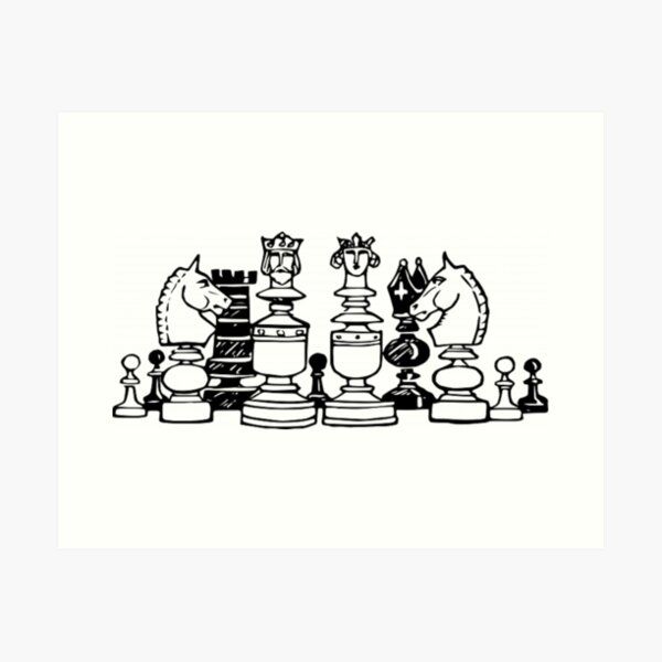 Opera Game - Paul Morphy Metal Print for Sale by GambitChess