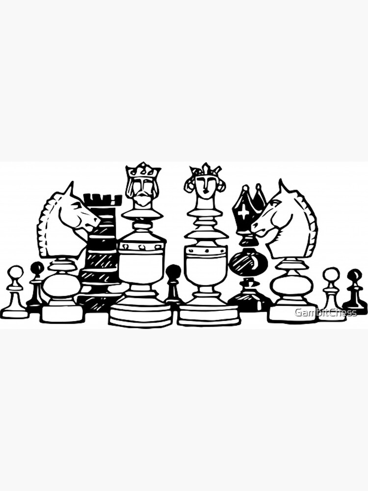 Gothamchess cartoon Poster for Sale by GambitChess