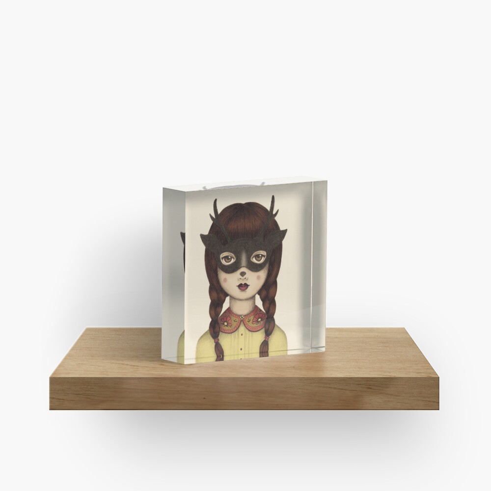 Item preview, Acrylic Block designed and sold by twocrowsart.