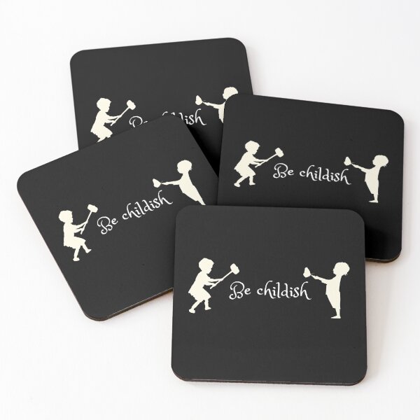 Item preview, Be childish - Childish nature designed and sold by DigitalArtTrend.