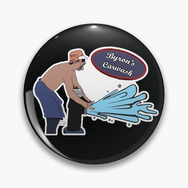 Item preview, Byron's Car Wash  designed and sold by jennamcasey.