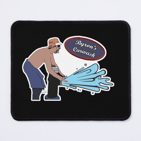 Item preview, Byron's Car Wash designed and sold by jennamcasey.