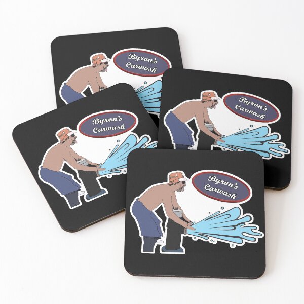 Item preview, Byron's Car Wash  designed and sold by jennamcasey.
