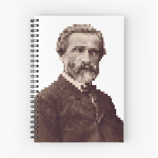 Item preview, Verdi pixel designed and sold by Musicianst0re.