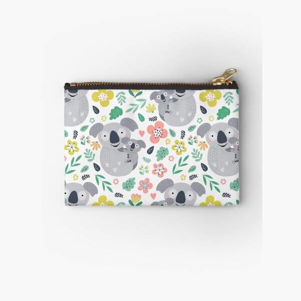 Item preview, Koala Mom And Baby Floral  designed and sold by CatheriLove.