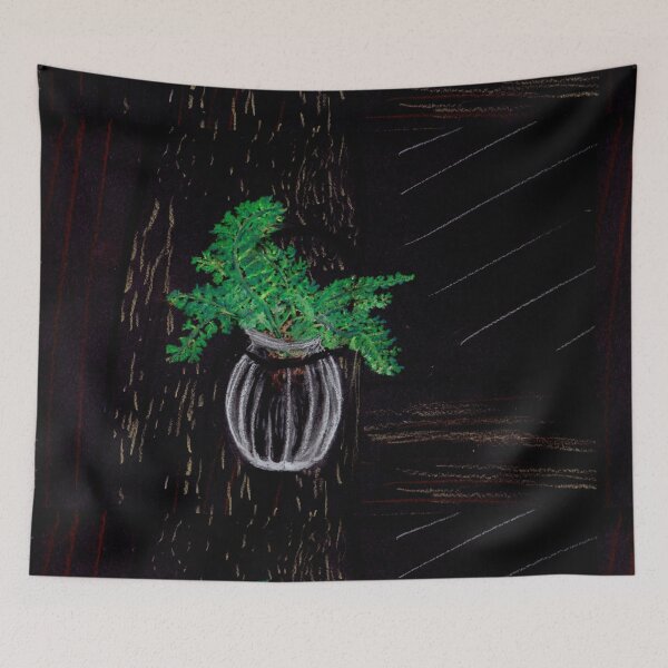 Item preview, A fern contained designed and sold by Beeeswell.