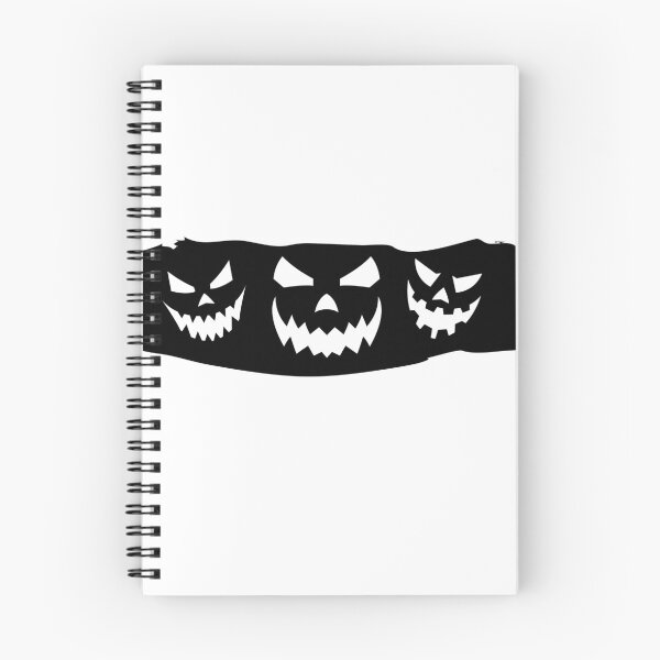 Item preview, Halloween Scary Faces designed and sold by Amine-Creation.