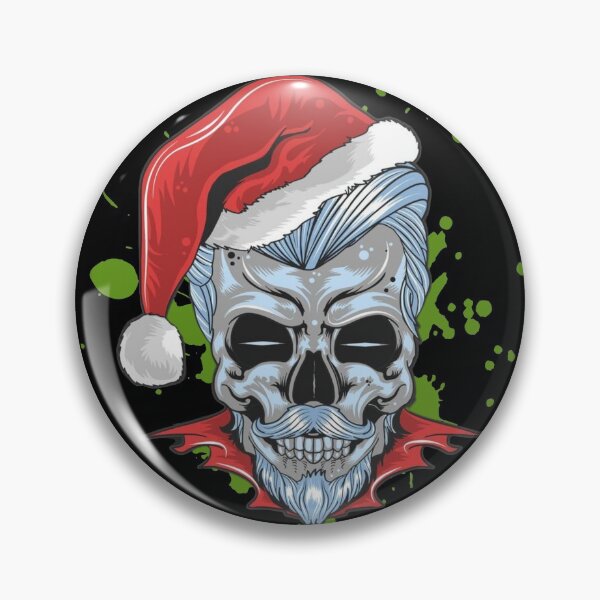Artikelvorschau, Skelett Weihnachtsmann entworfen und verkauft von GreyWolfPack.