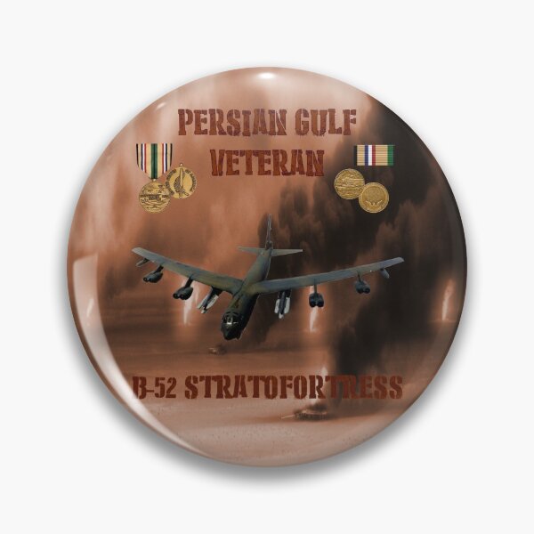 Item preview, B-52 Stratofortress Gulf War Veteran designed and sold by Mil Merchant.
