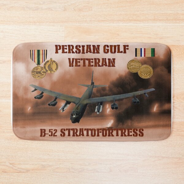 Item preview, B-52 Stratofortress Gulf War Veteran designed and sold by Mil Merchant.