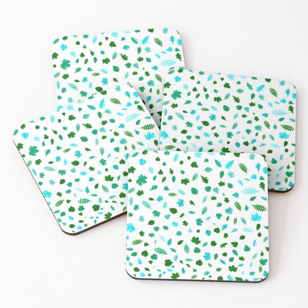 Item preview, Autumn green And light blue designed and sold by Tshirtstory.