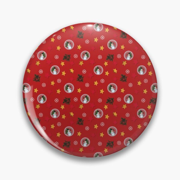 Item preview, Christmas pattern with snow globe designed and sold by BubbleundCoon.