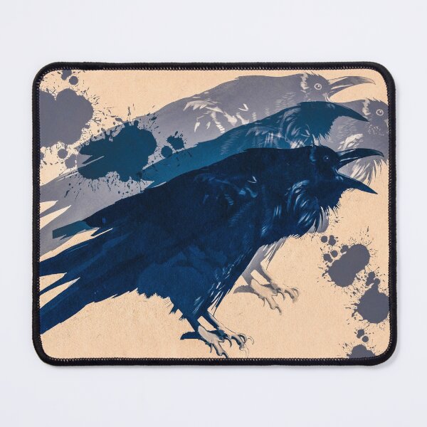 Item preview, Three soul raven designed and sold by Gabityler.