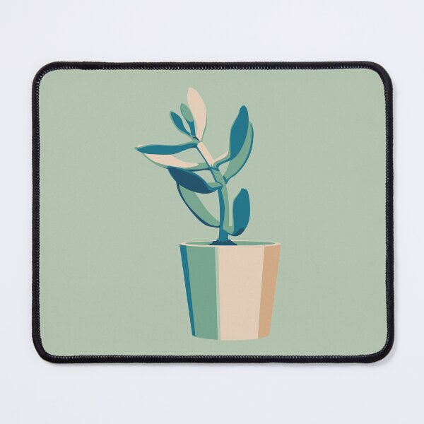 Item preview, Crassula in a pot. designed and sold by boozkova-vorona.