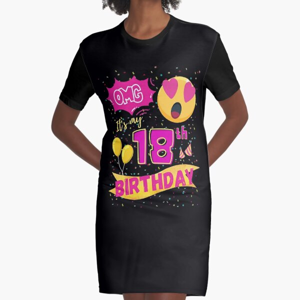 Birthday Wishes Open Female 18th Birthday Celebrity Style Greeting Car –  Evercarts