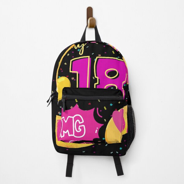 Item preview, OMG It's My 18th Birthday Emoji Love Eye designed and sold by singRsong.
