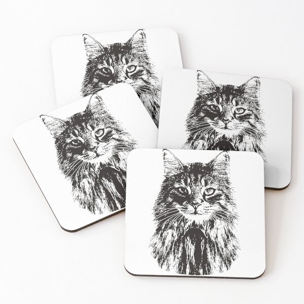 Item preview, Norwegian Forest gift for Norwegian Forest Owners designed and sold by DoggyStyles.