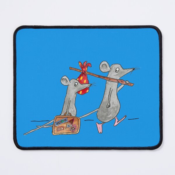 Item preview, Mice leaving home designed and sold by iancoppack.