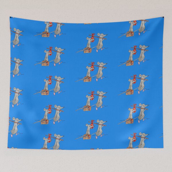 Item preview, Mice leaving home designed and sold by iancoppack.