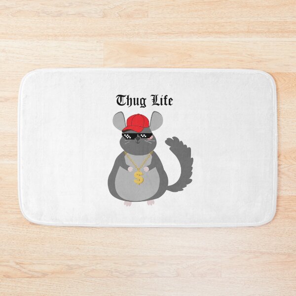 Item preview, Thug Life Chinchilla designed and sold by MariaStepanova7.