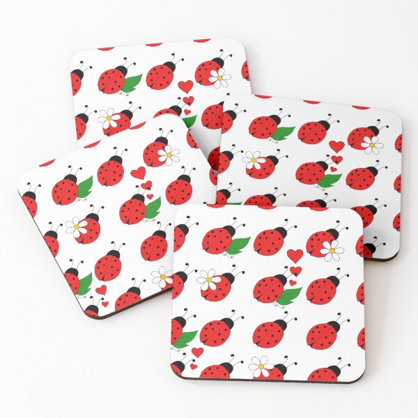 Item preview, Ladybird seamless  designed and sold by CatheriLove.