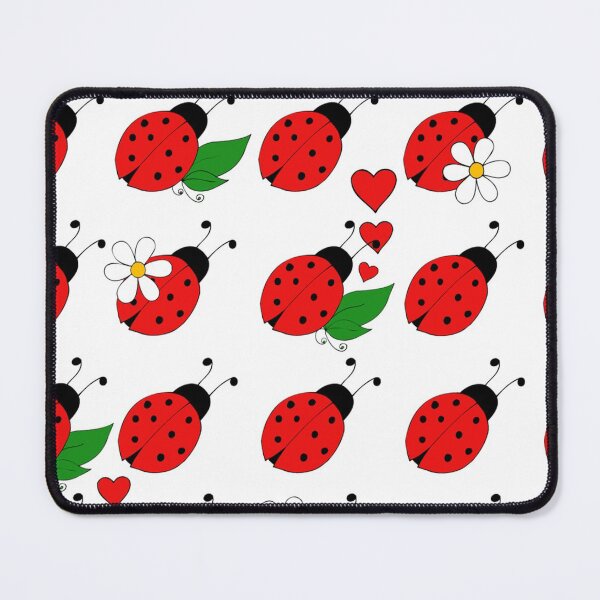 Item preview, Ladybird seamless designed and sold by CatheriLove.