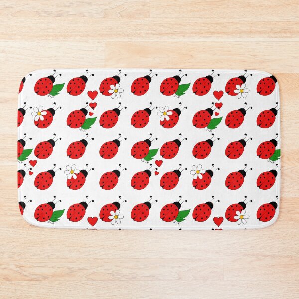 Item preview, Ladybird seamless  designed and sold by CatheriLove.