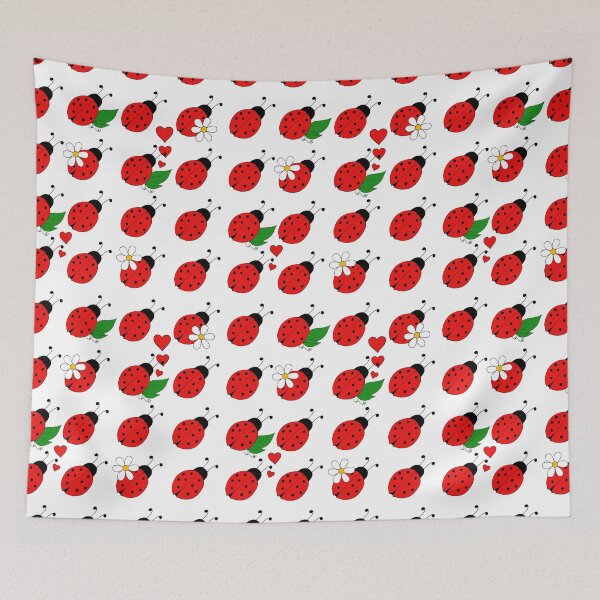 Item preview, Ladybird seamless  designed and sold by CatheriLove.