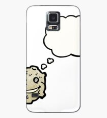 Funda/vinilo para Samsung Galaxy moon cartoon character