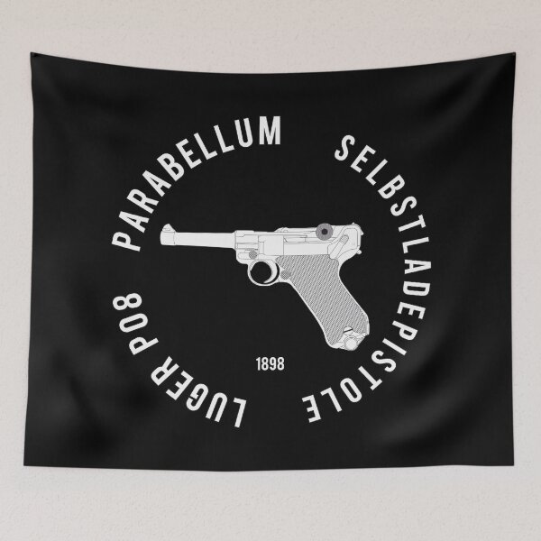 Item preview, To the gun lover! Parabellum Luger P08 designed and sold by FAawRay.