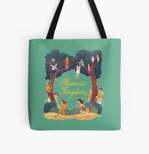 Written and directed by Wes Anderson Tote Bag for Sale by PaulyH
