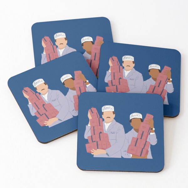 Artikelvorschau, Das Grand Budapest Hotel entworfen und verkauft von Suemaison.