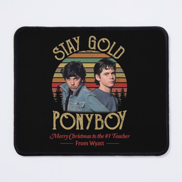 Item preview, Stay Gold Ponyboy Trfhe Outsidgwers Film Retro Vintage I Love This, Best Hanging Orn designed and sold by BRLPAC.