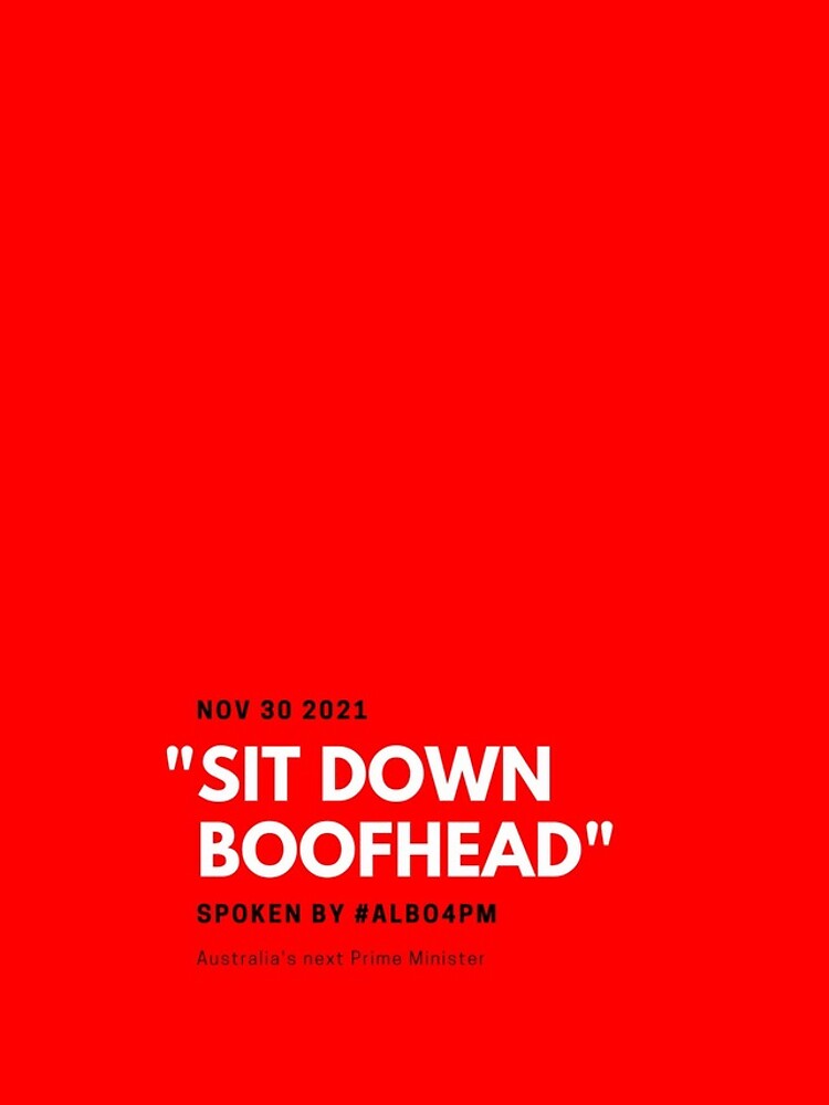 Thumbnail 4 of 4, iPhone Case, Sit Down Boofhead designed and sold by giants-com-au.
