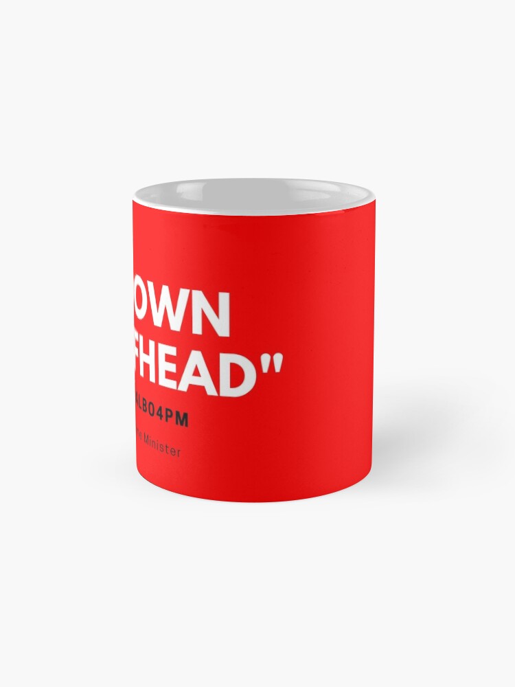 Thumbnail 4 of 6, Coffee Mug, Sit Down Boofhead designed and sold by giants-com-au.